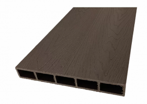 Высокие тёплые грядки из ДПК 300мм