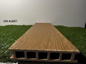 Террасная доска из ДПК Savewood Fagus тангенциальный распил тик